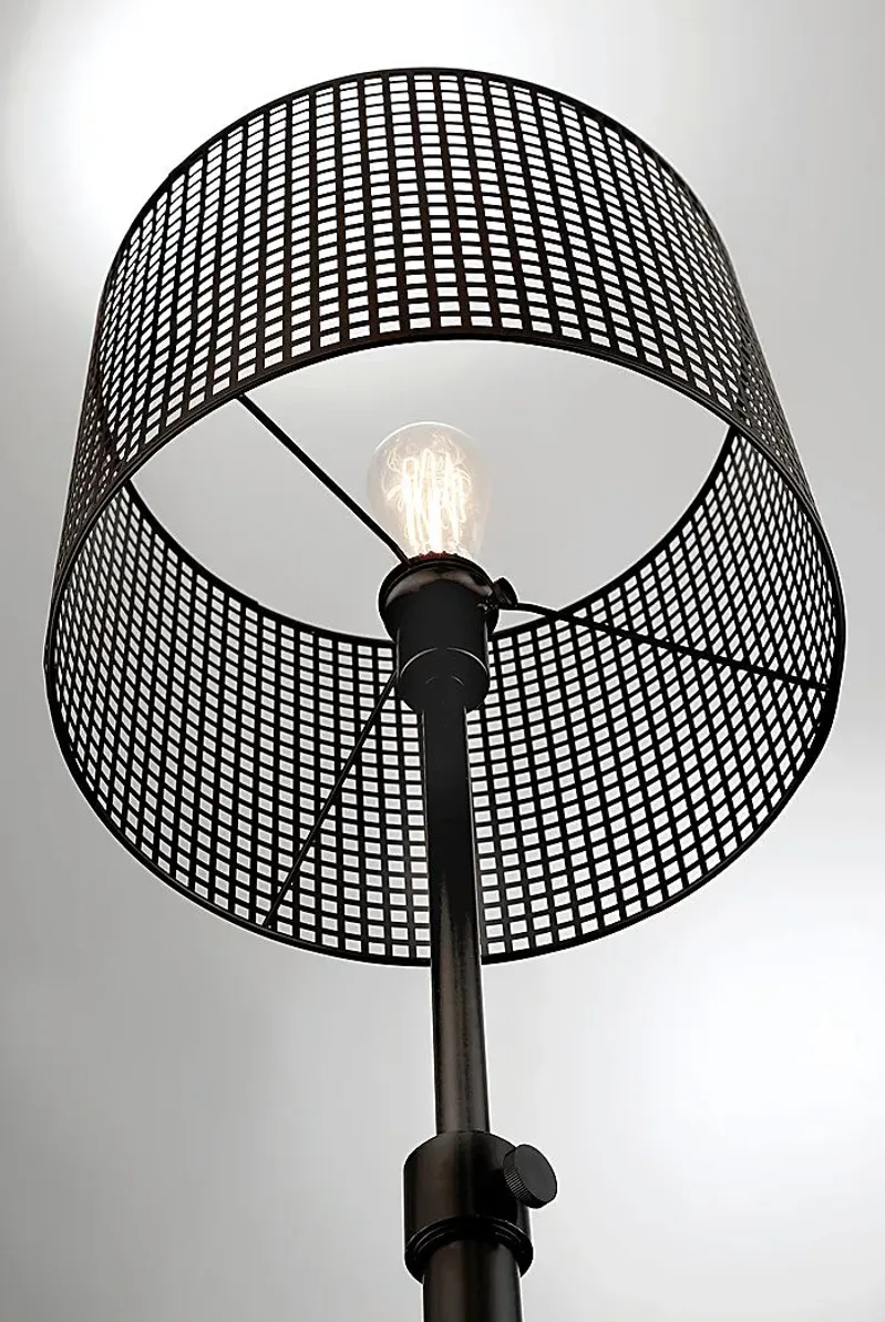 Silverberry Black Lamp