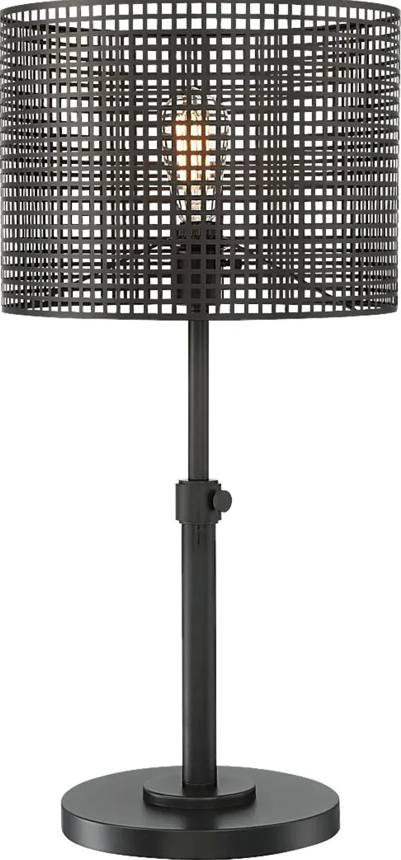 Silverberry Black Lamp