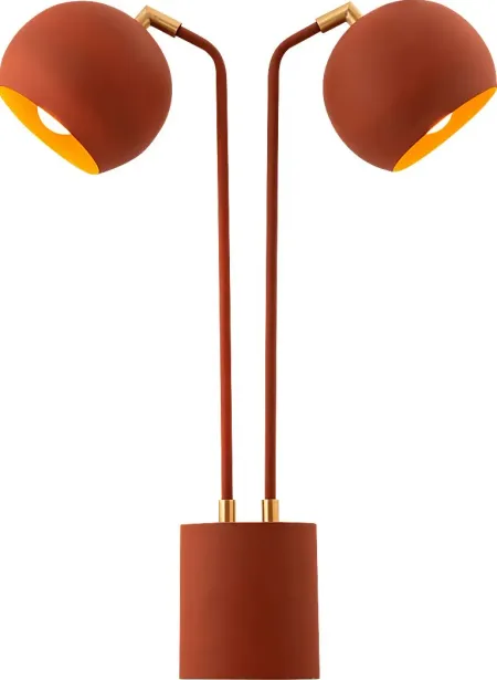 Doloba Red Table Lamp