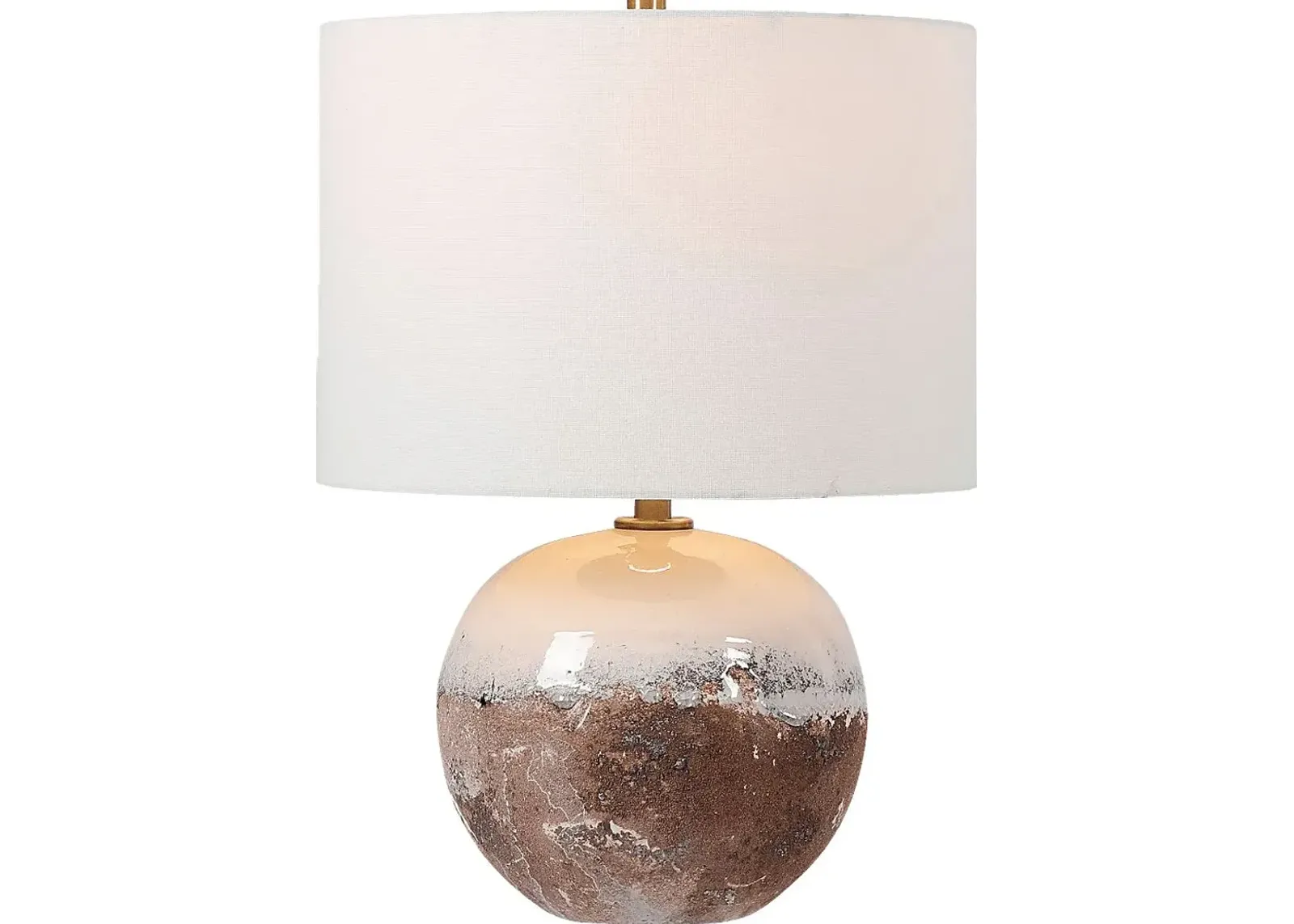 Garden Ridge Rust Lamp