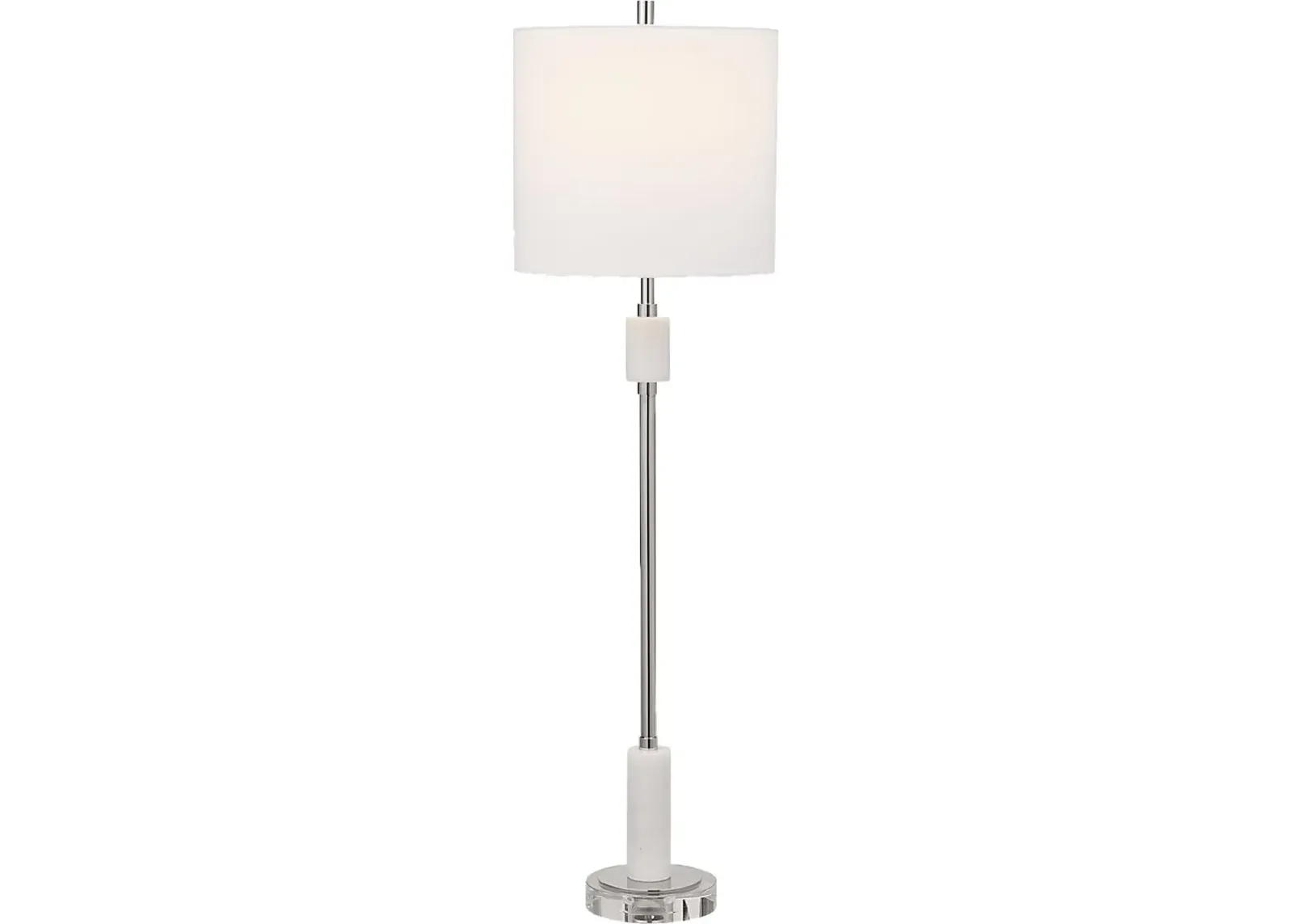 Genesee Lane White Lamp