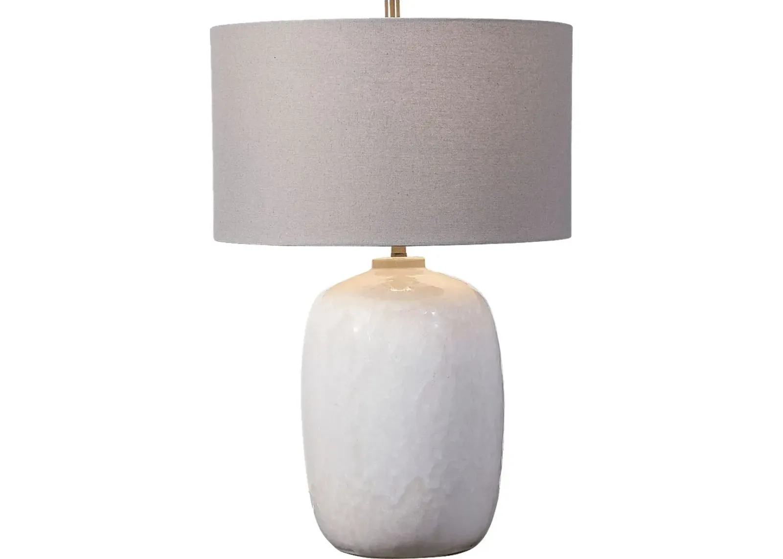 Fox River Cream Lamp