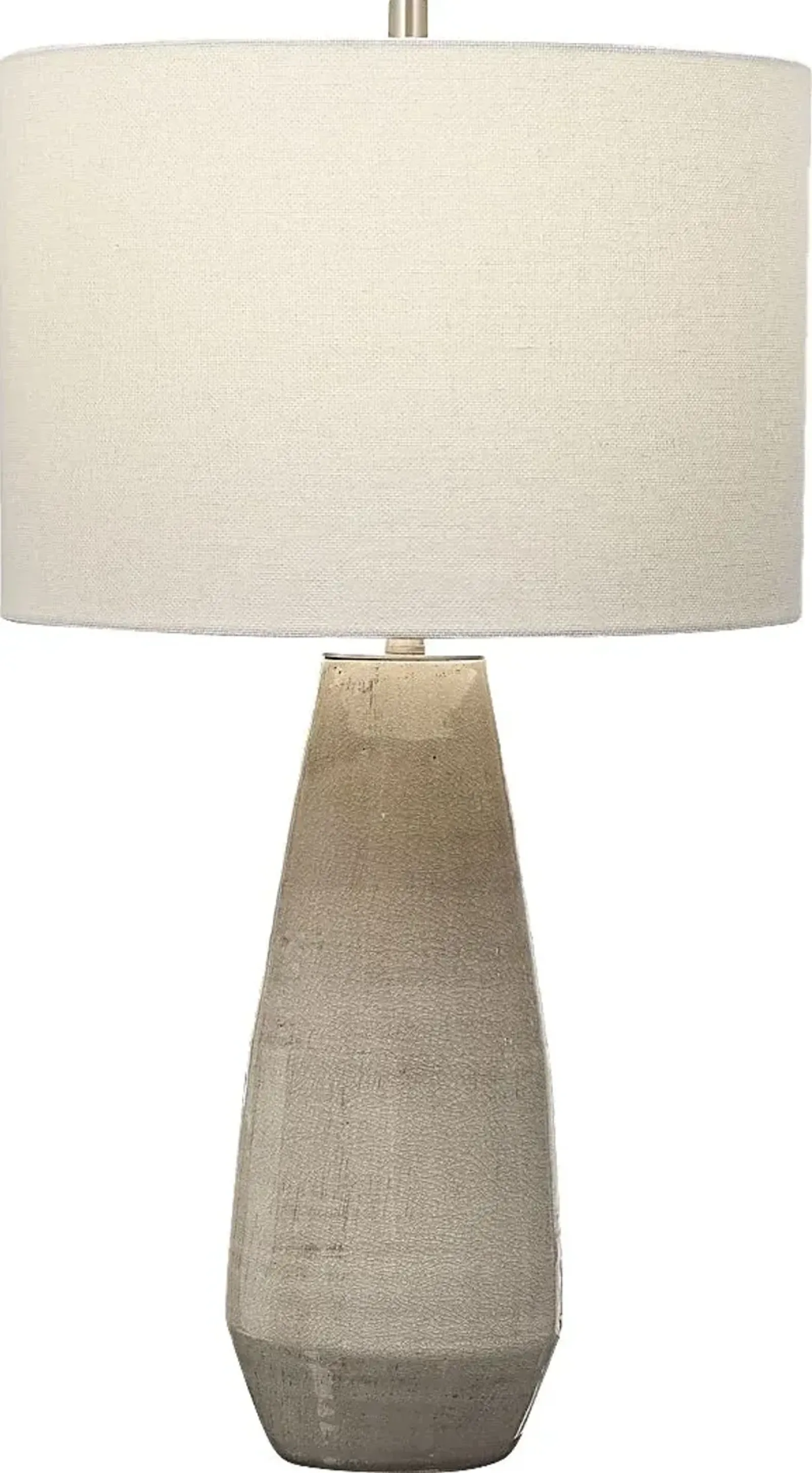 Fremont Peak Taupe Lamp