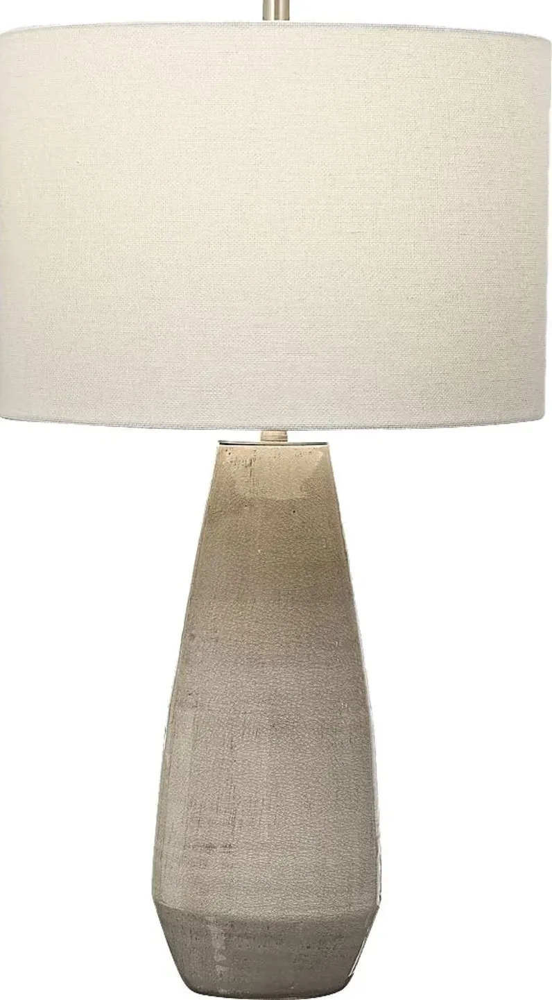 Fremont Peak Taupe Lamp