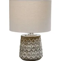 Friesian Gray Lamp