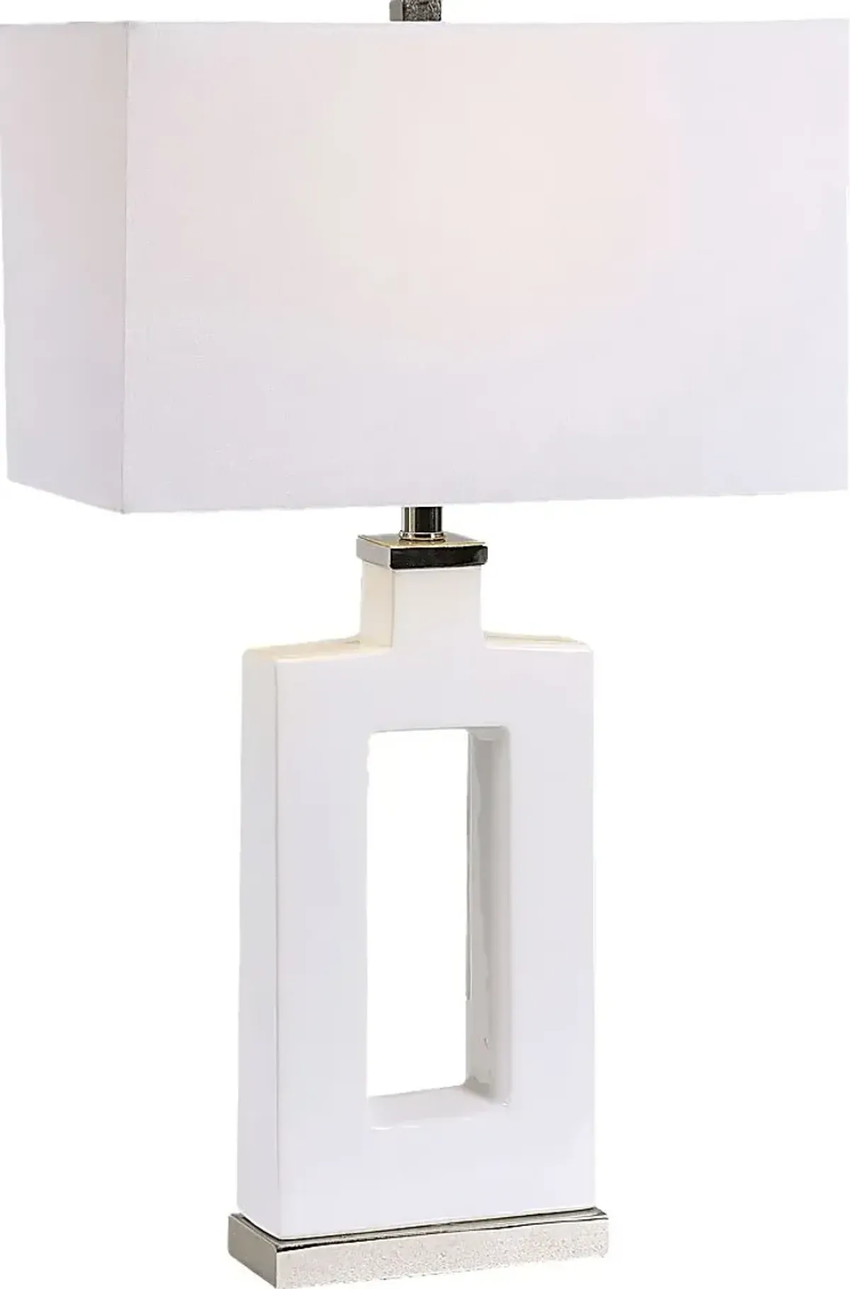 Gallantry Way White Lamp