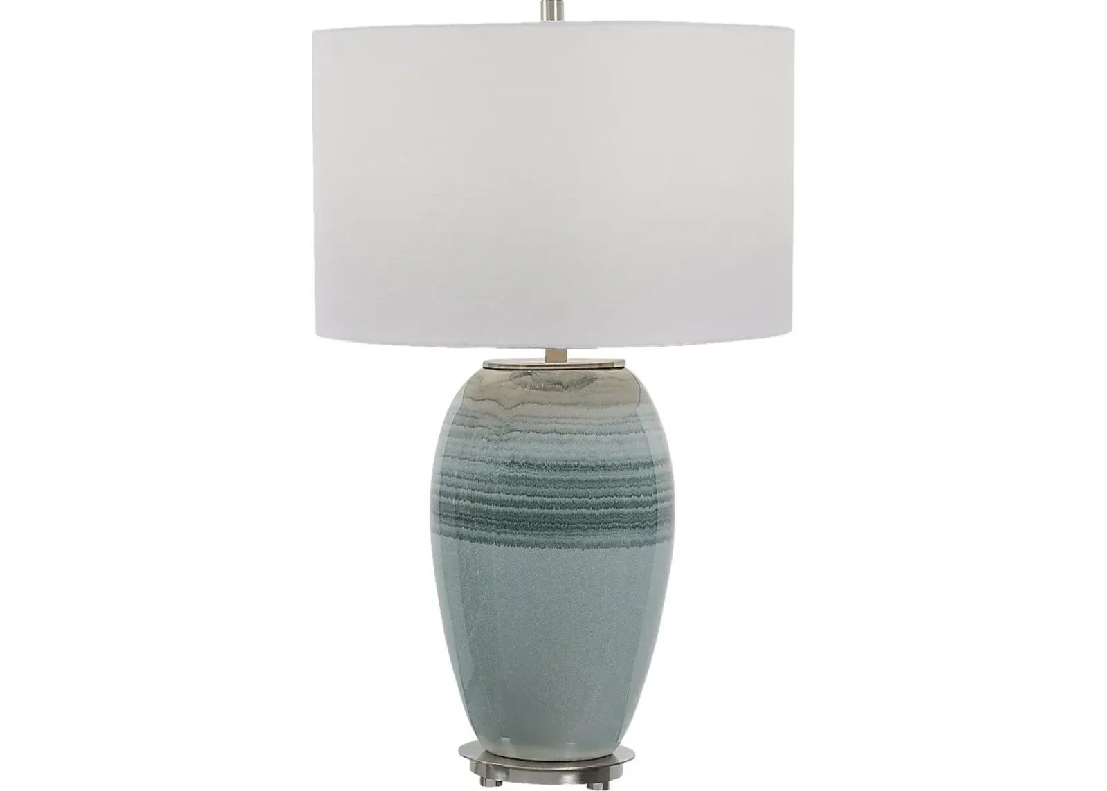 Garden Cove Aqua Lamp