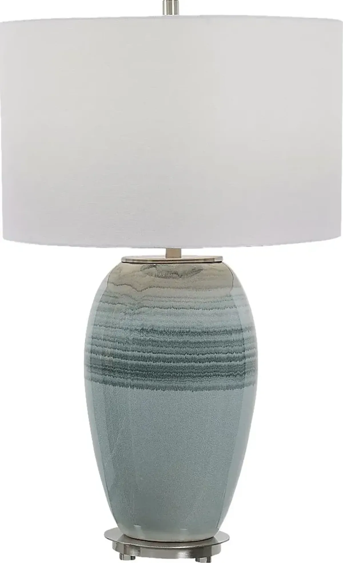 Garden Cove Aqua Lamp