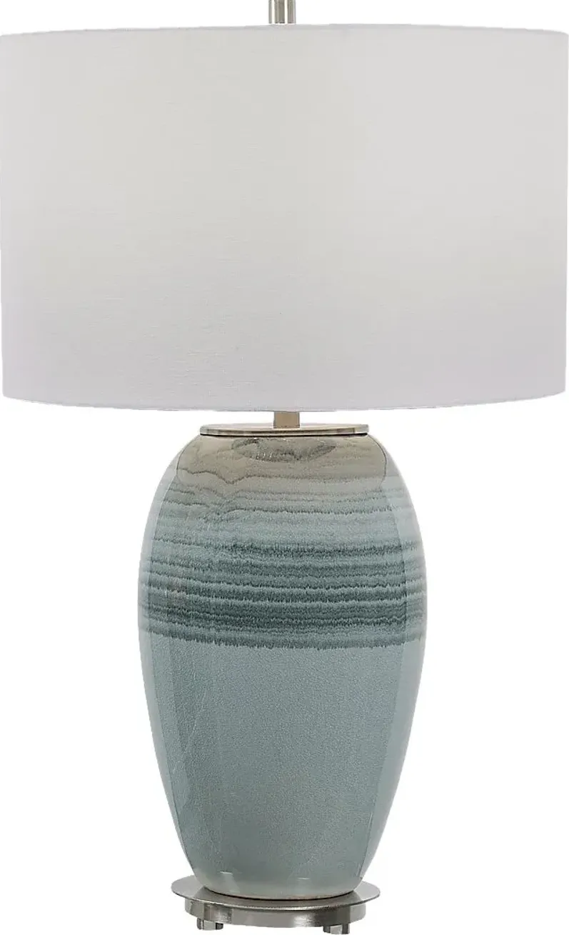 Garden Cove Aqua Lamp