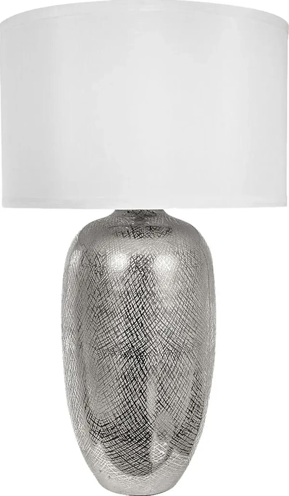 Nicklaus Edge Silver Lamp