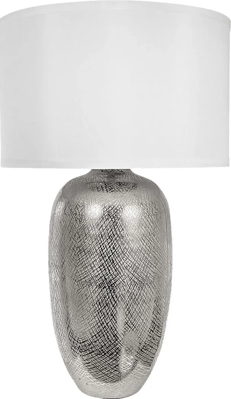 Nicklaus Edge Silver Lamp