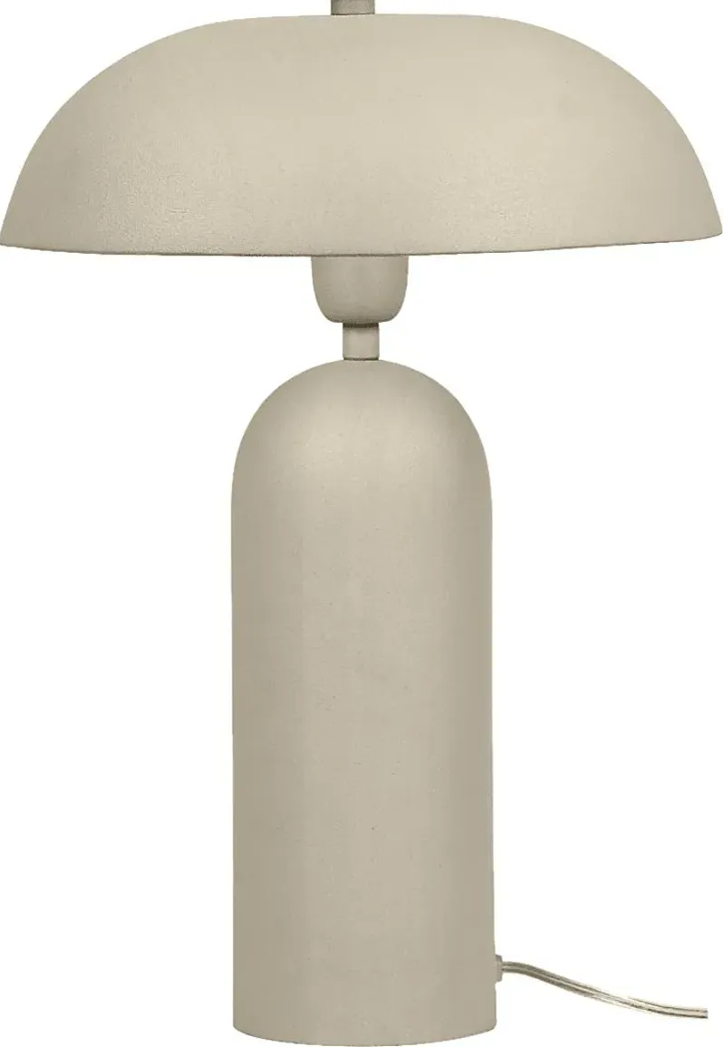 Mallory Place Cream Lamp