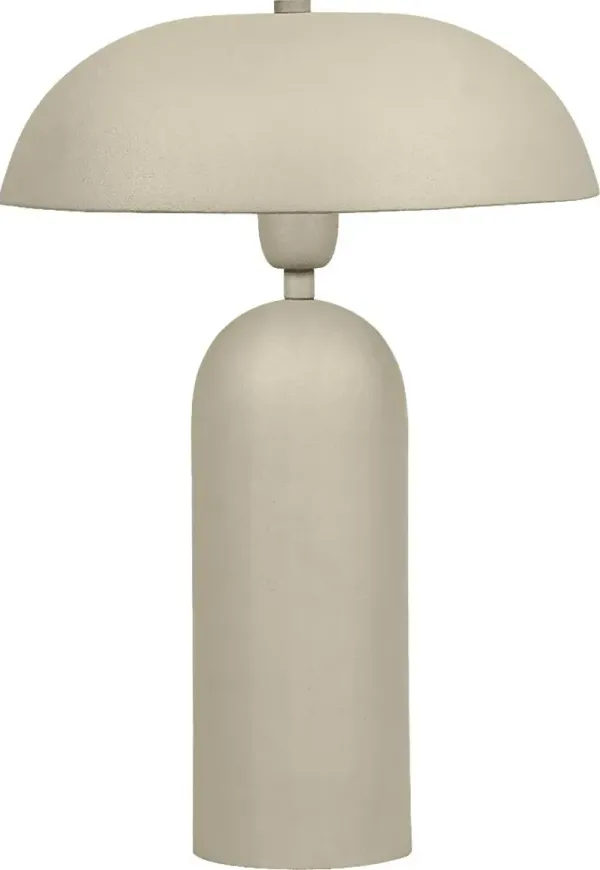 Mallory Place Cream Lamp