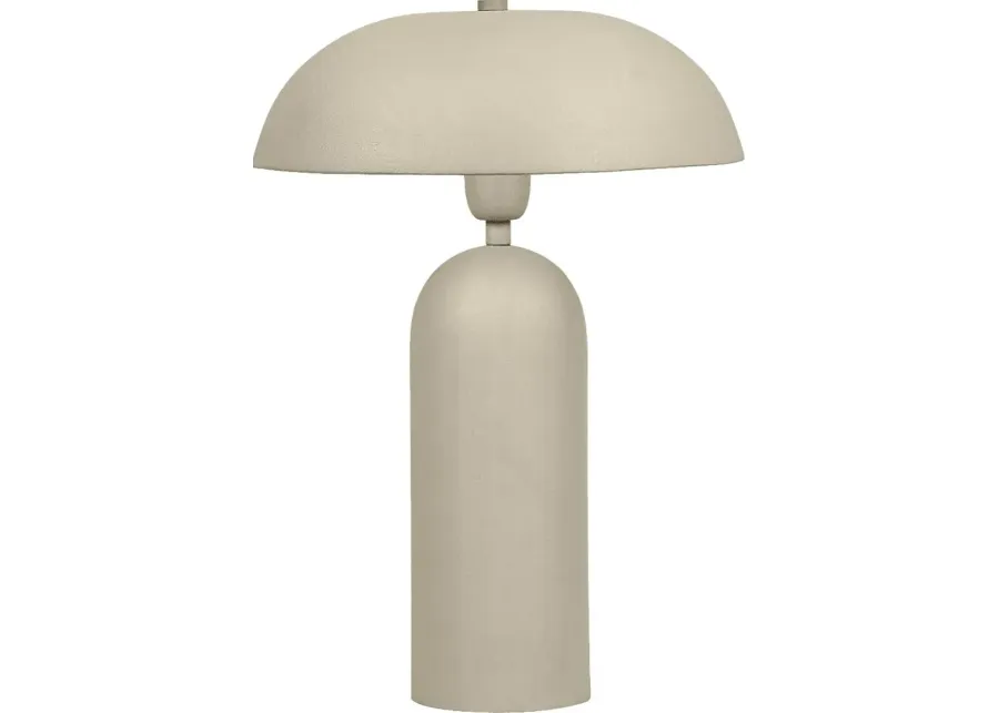 Mallory Place Cream Lamp