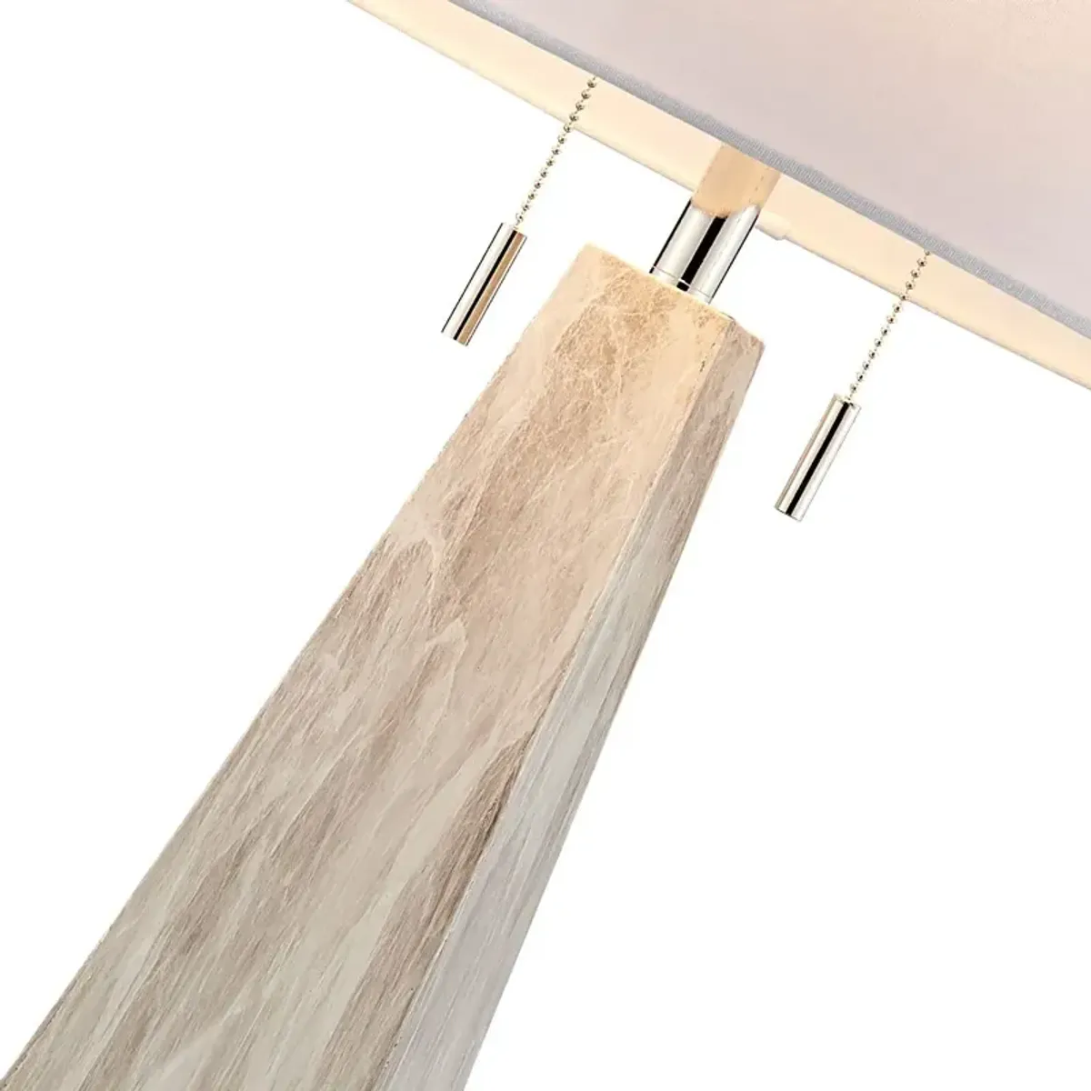 Cayuga Club White Lamp