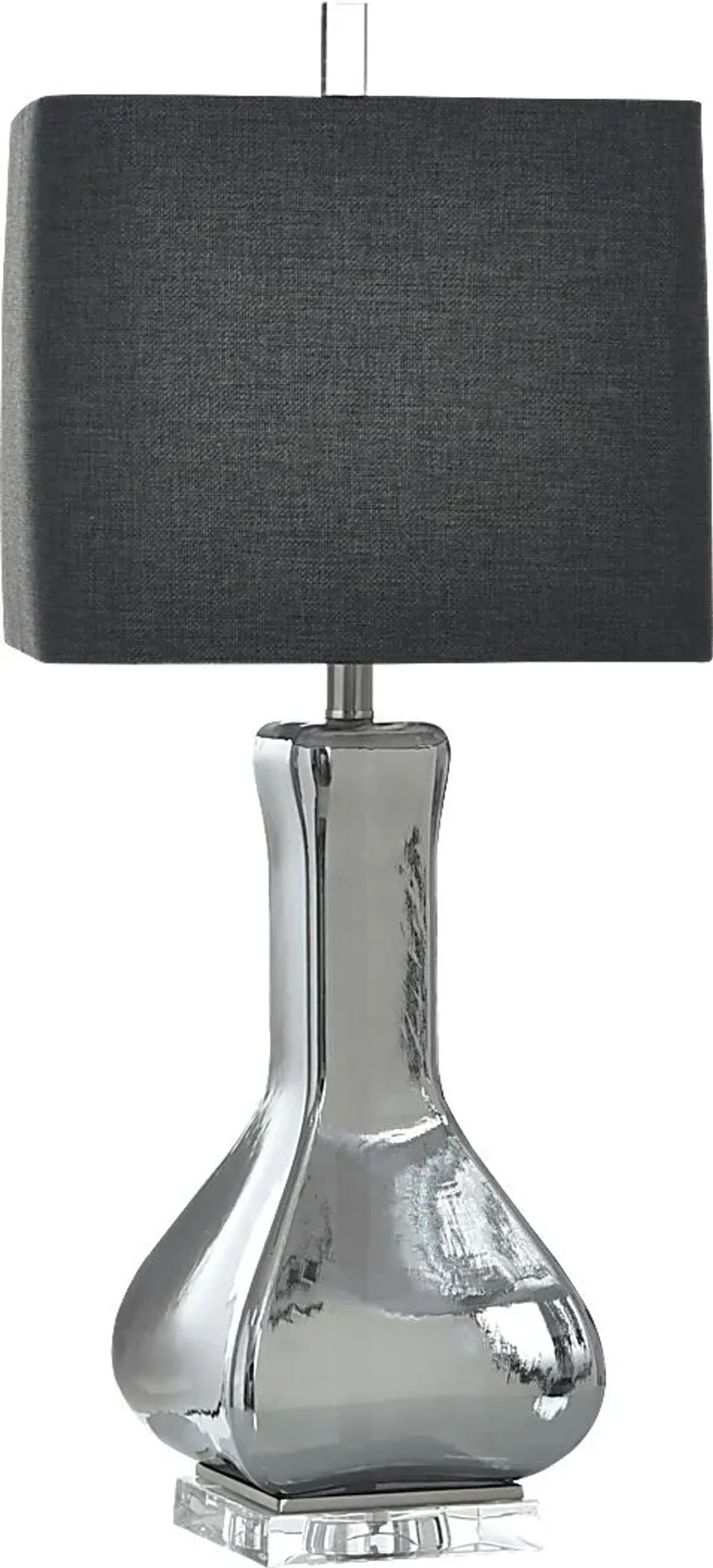 Smoggy Lane Smoke Table Lamp