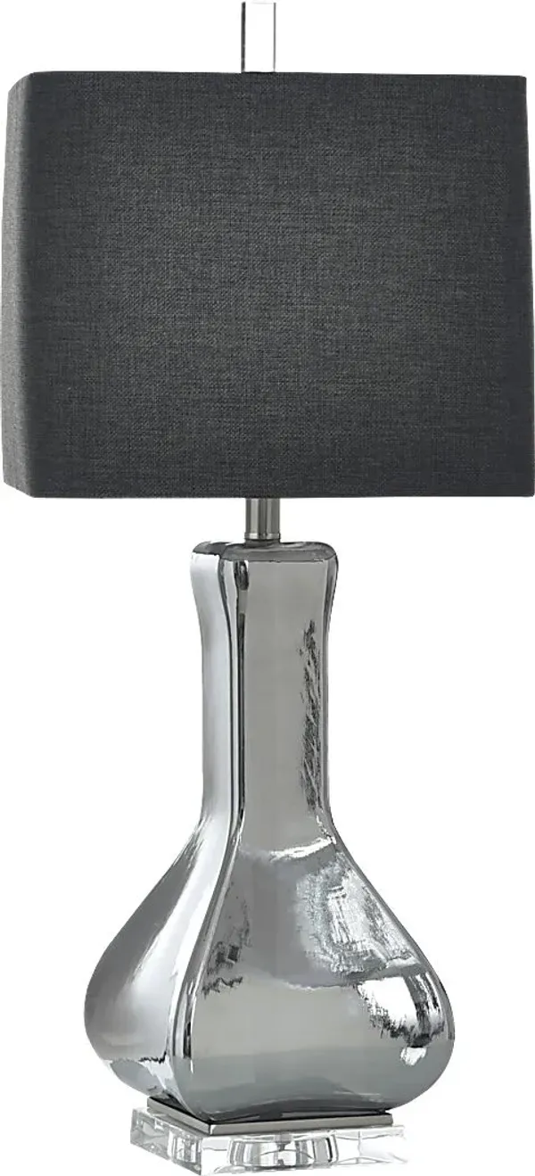 Smoggy Lane Smoke Table Lamp