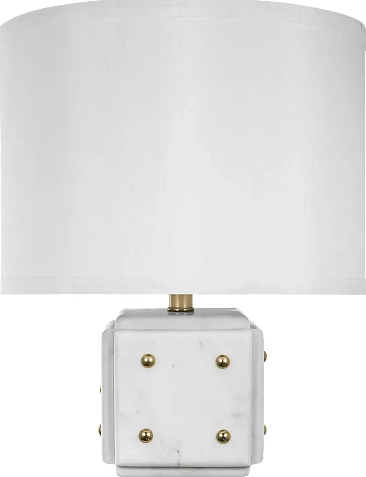 Klinger Shade White Lamp