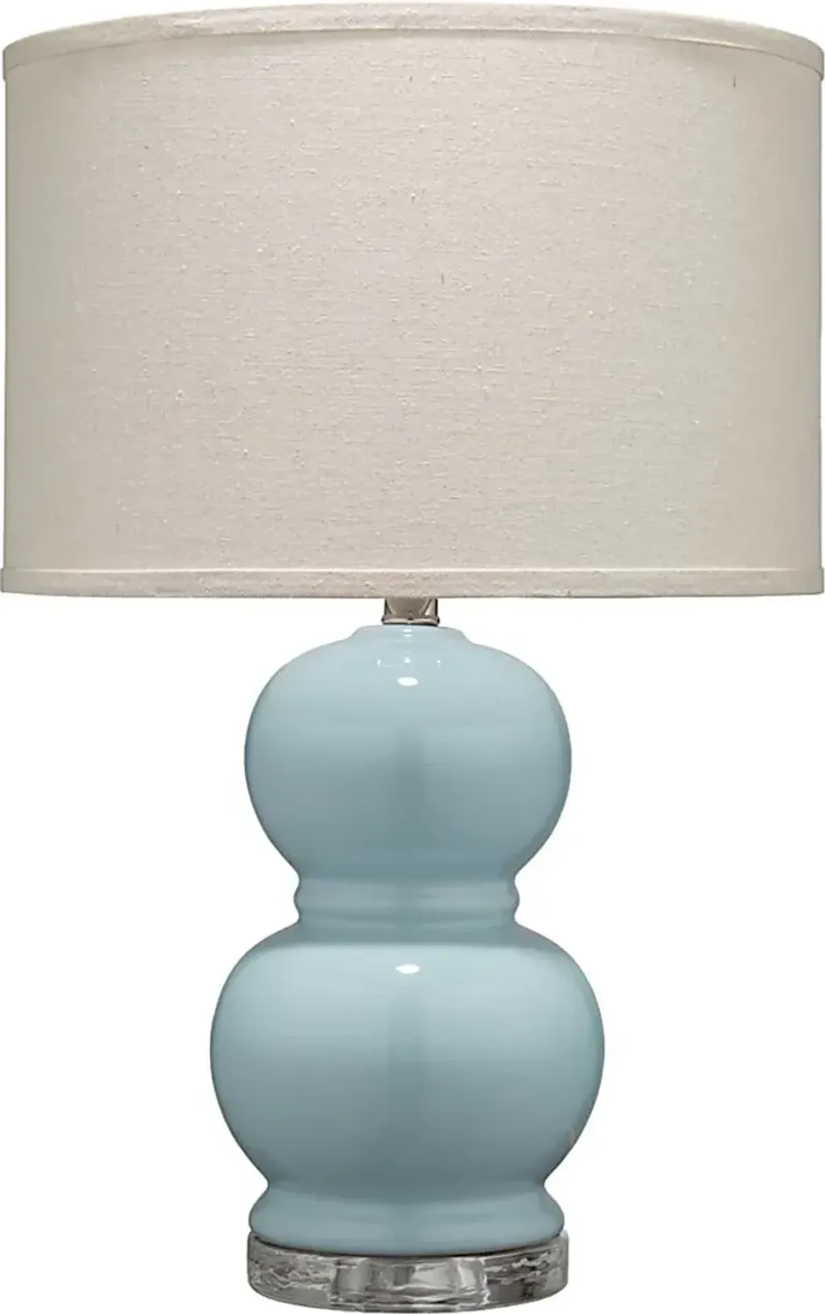 Daneen Court Blue Lamp