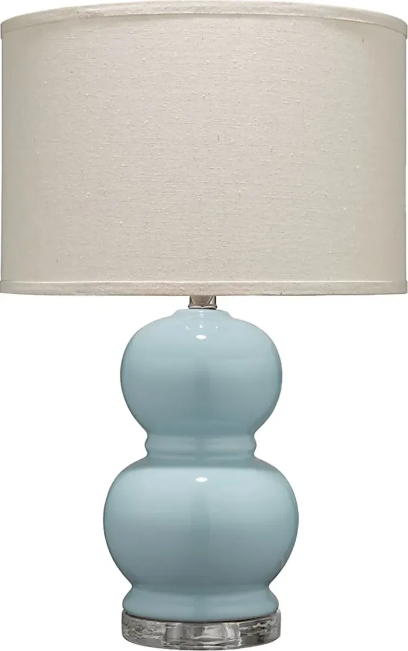 Daneen Court Blue Lamp
