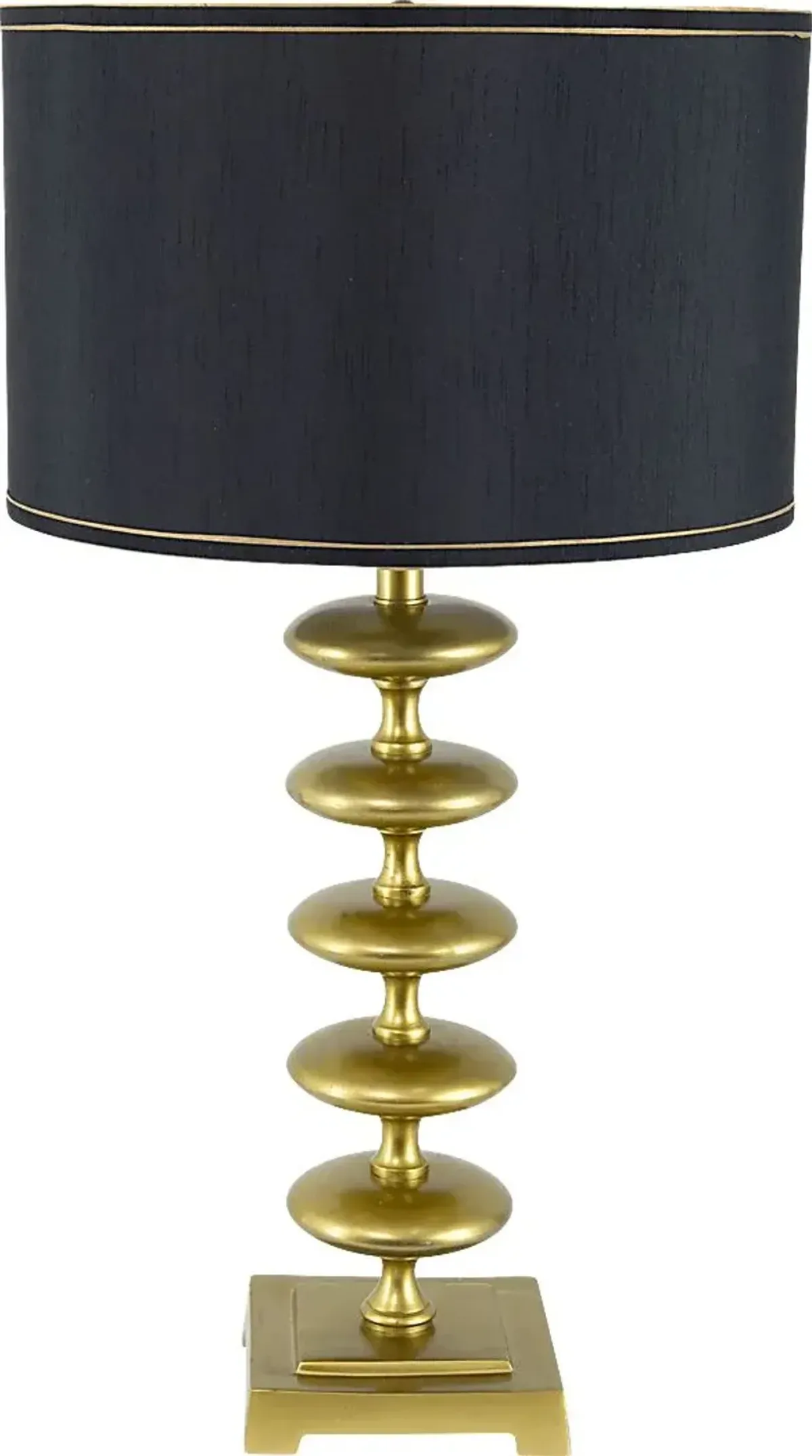 Hatteras Loop Gold Lamp