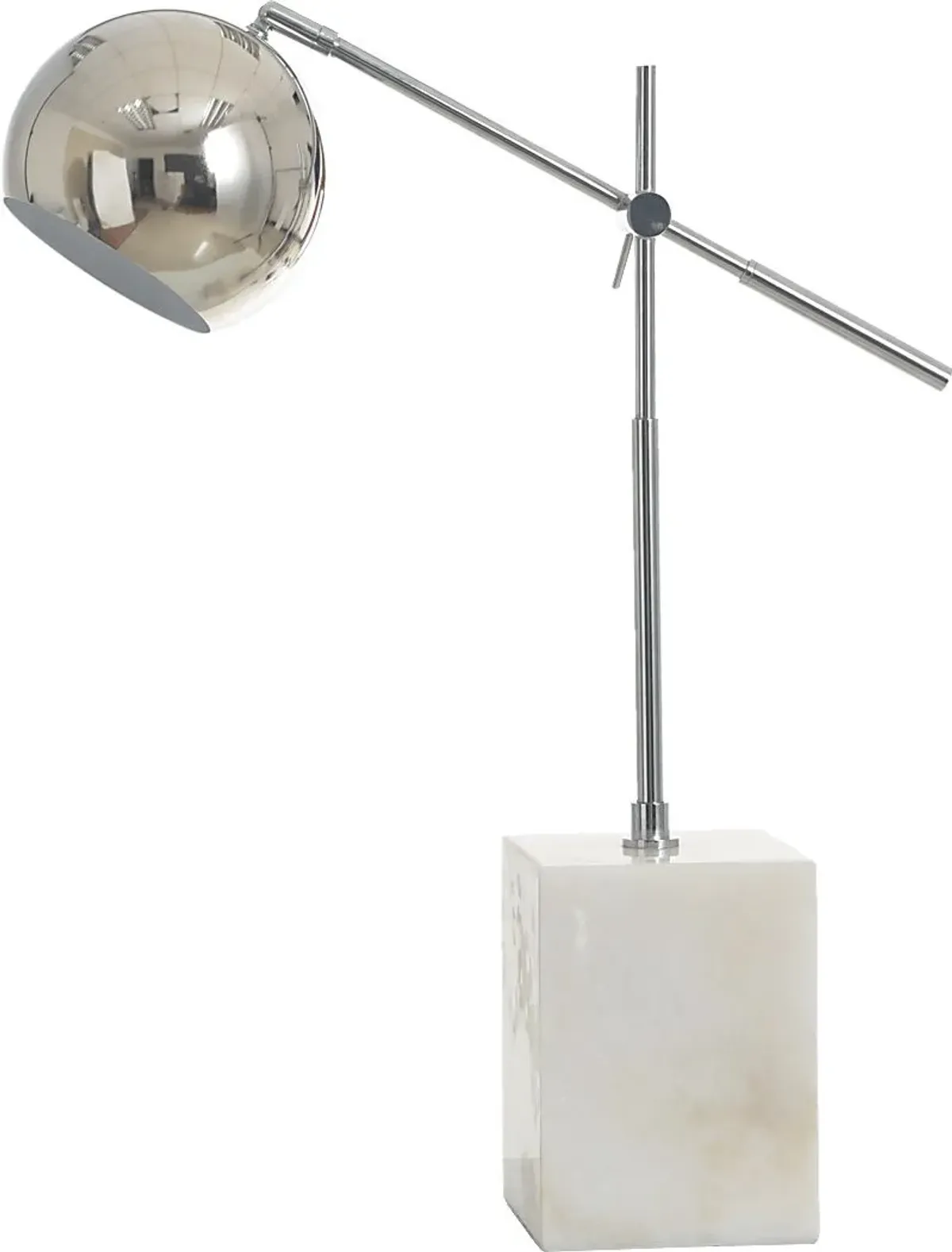 Marla Creek Silver Table Lamp