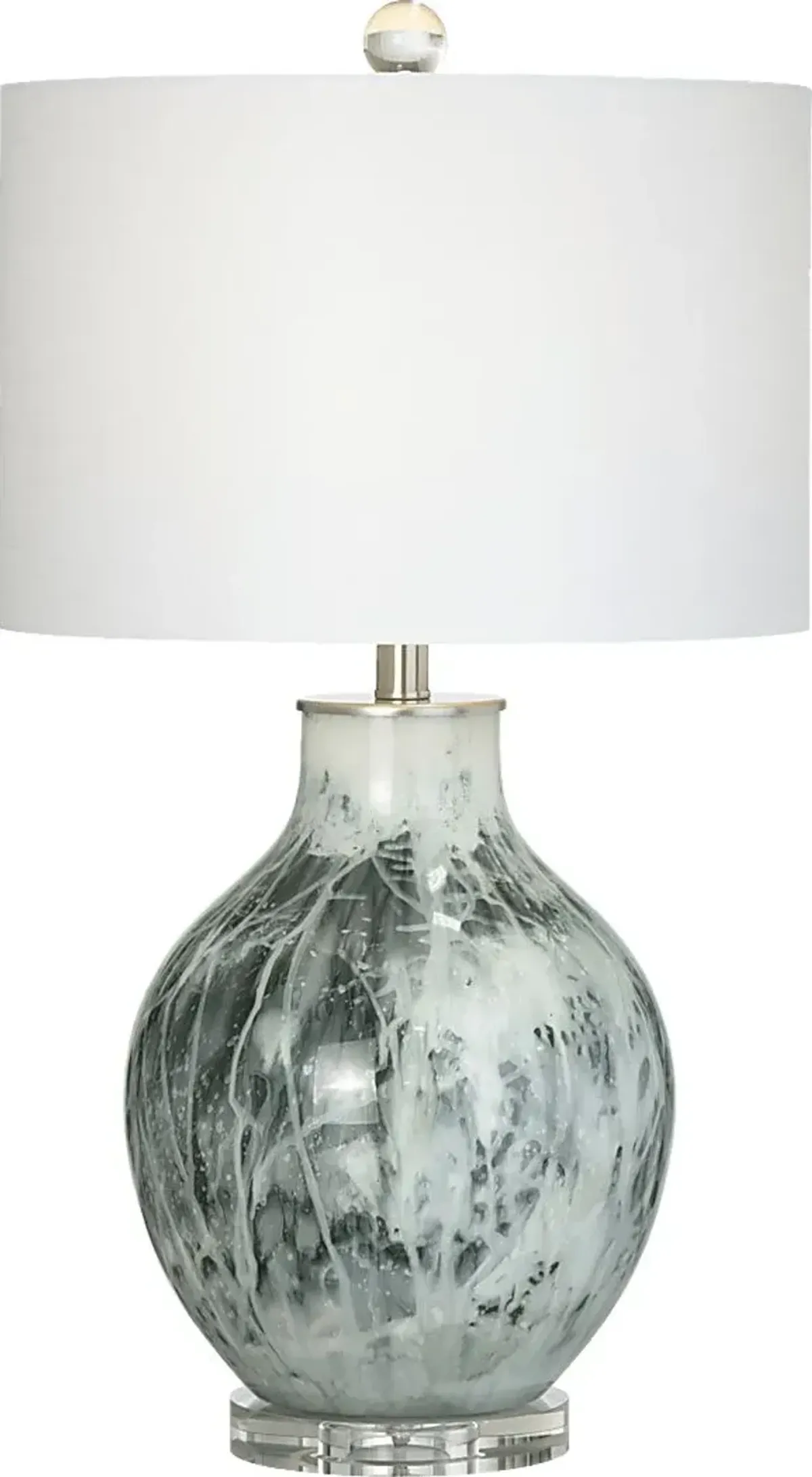 Eakin View Blue Lamp