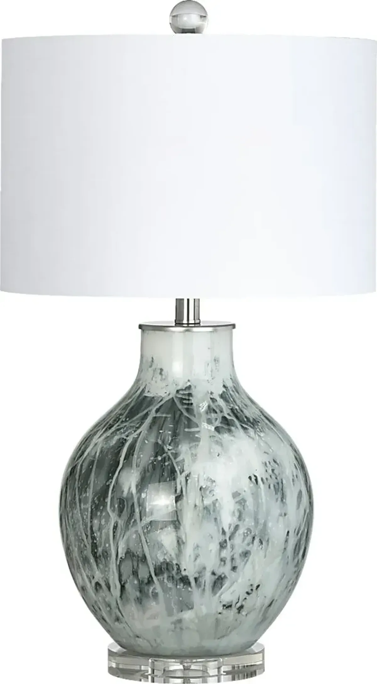 Eakin View Blue Lamp