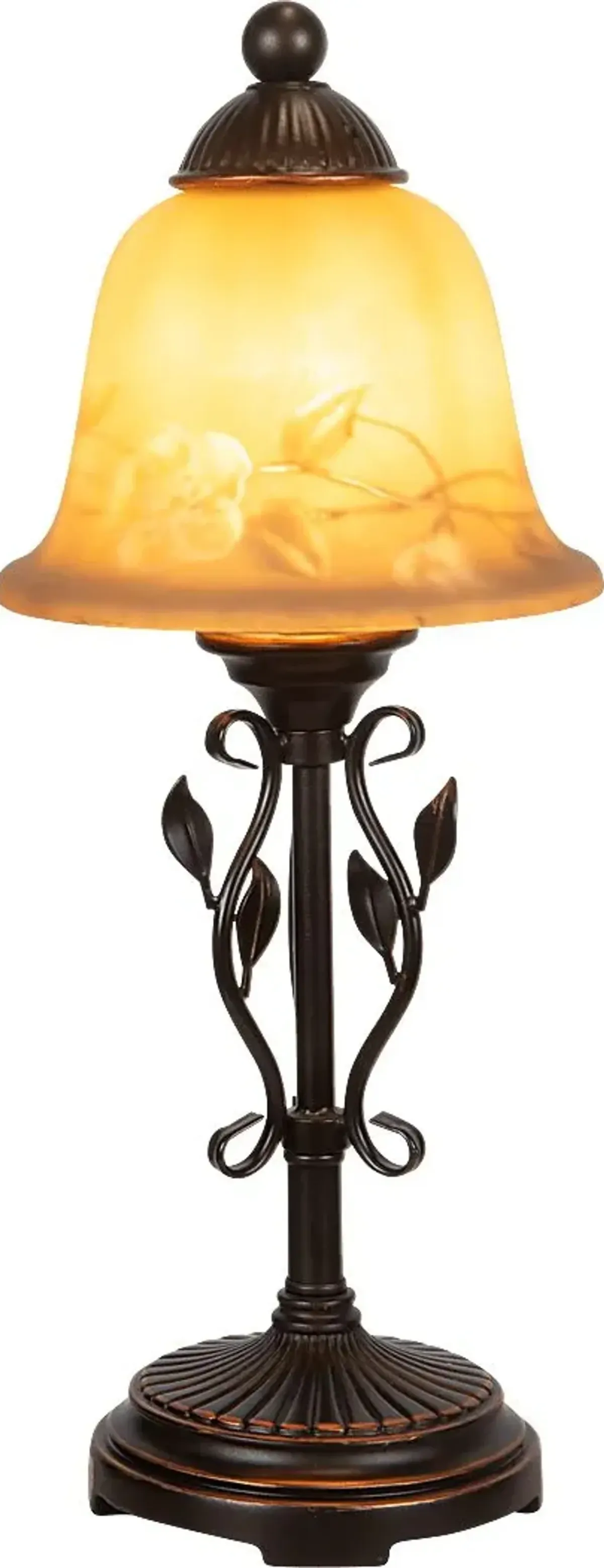 Sajer Cay Amber Lamp