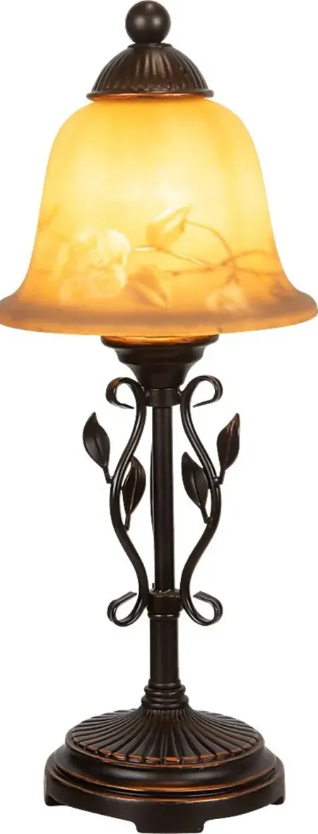 Sajer Cay Amber Lamp