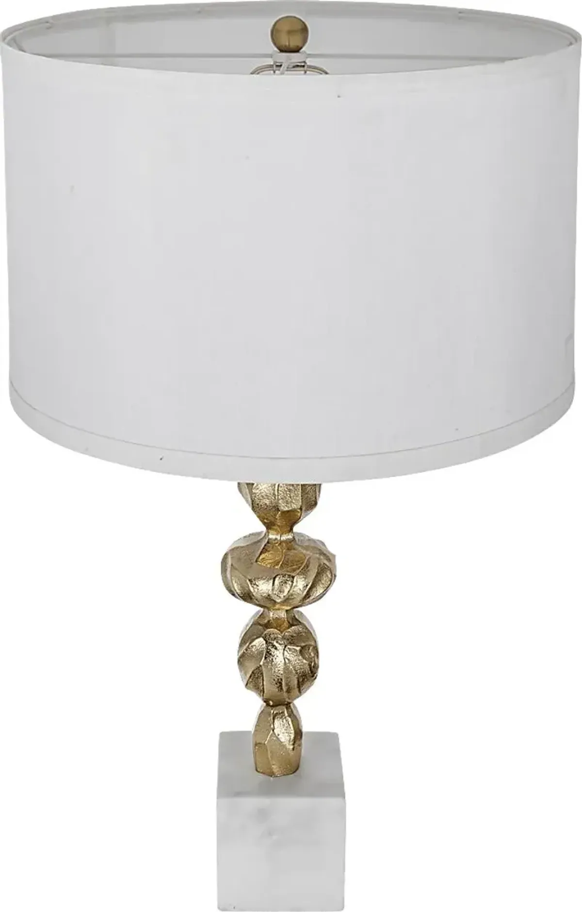 Perdiz Gate Gold Lamp