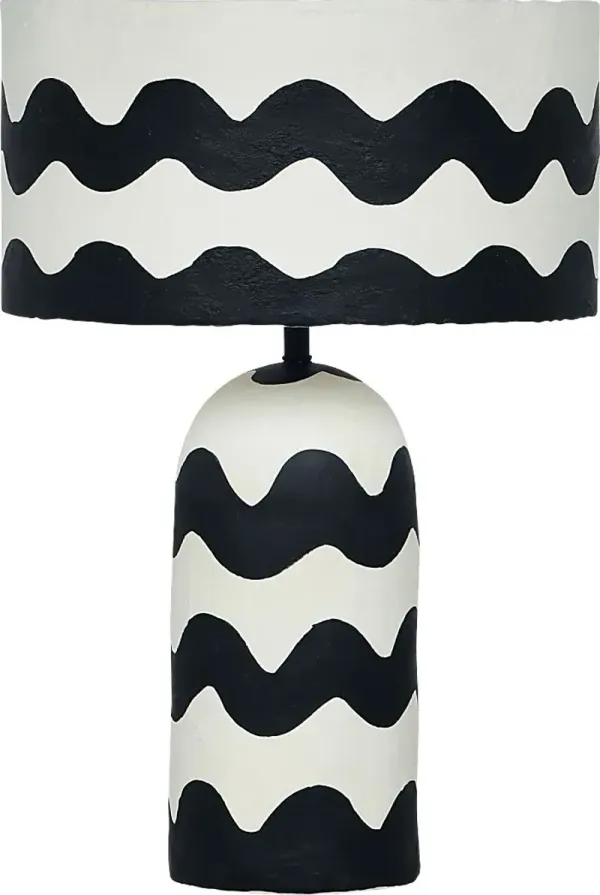Spikerush Creek Black Lamp