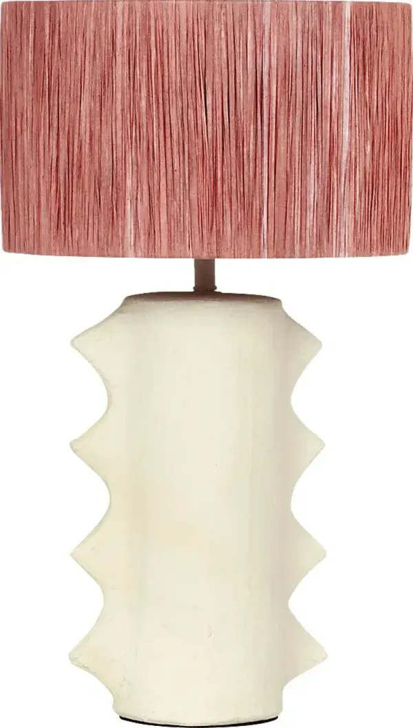 Timberly Way Beige Lamp
