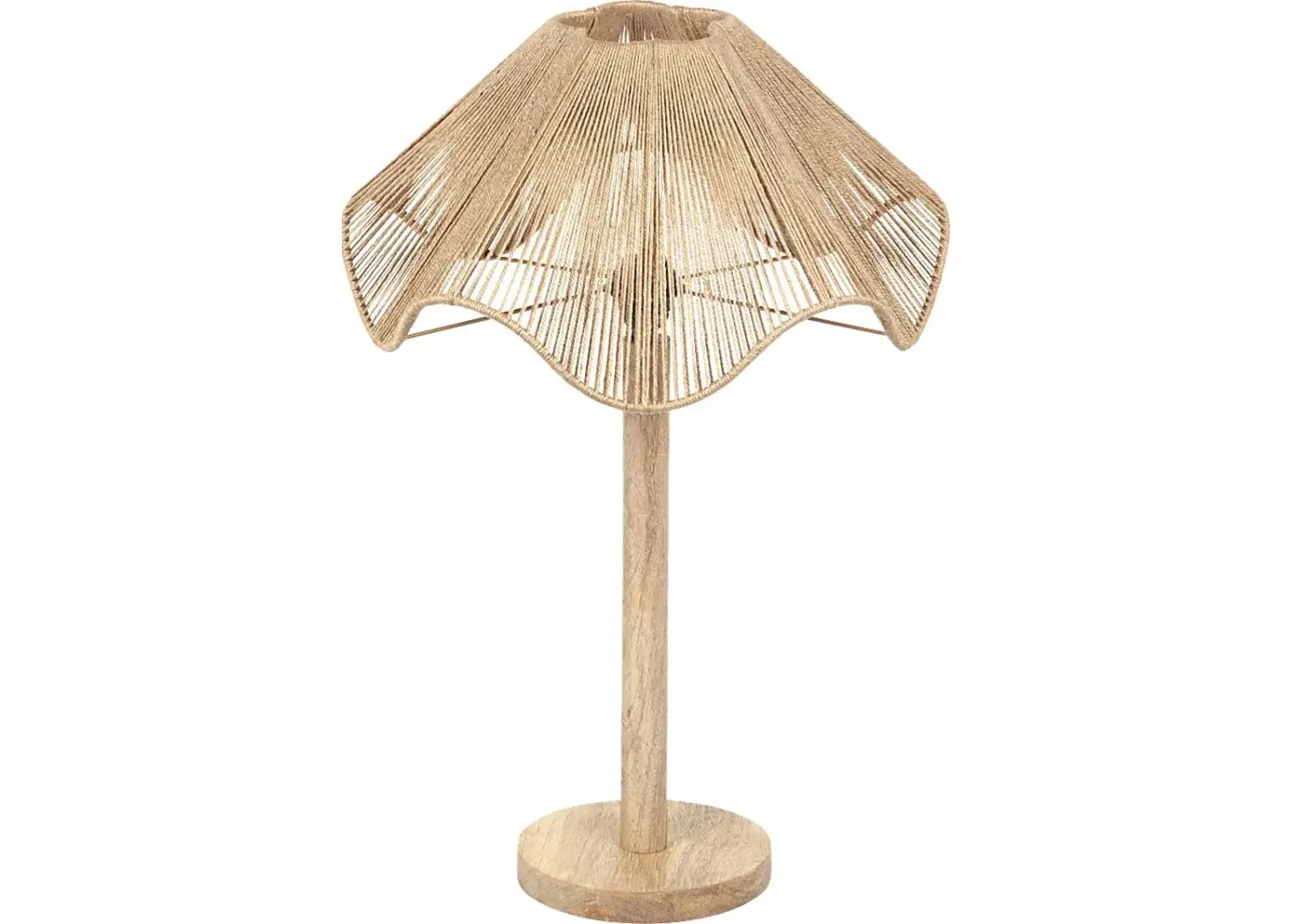 Flint Peak Natural Lamp