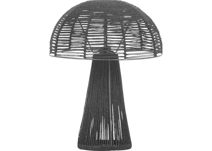 Graycliff Vista Black Lamp