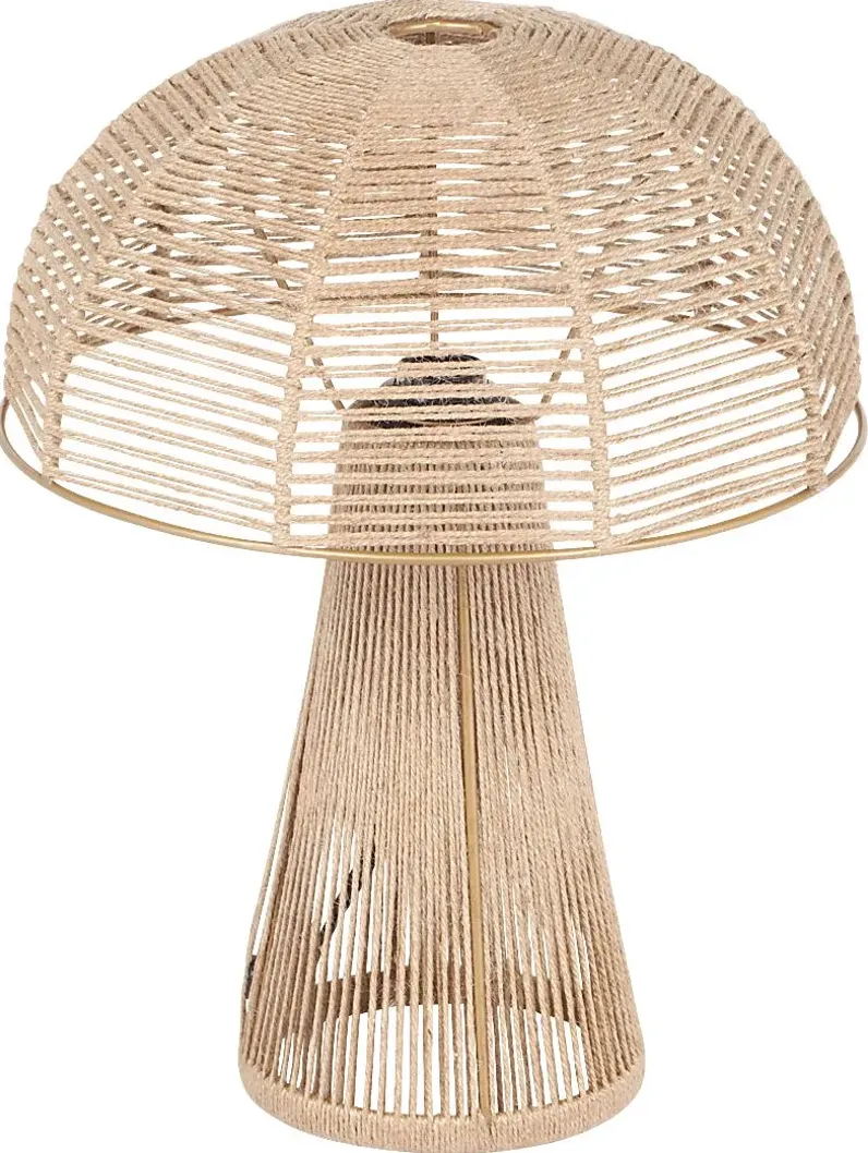 Graycliff Vista Natural Lamp