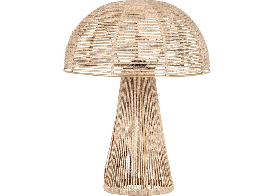 Graycliff Vista Natural Lamp