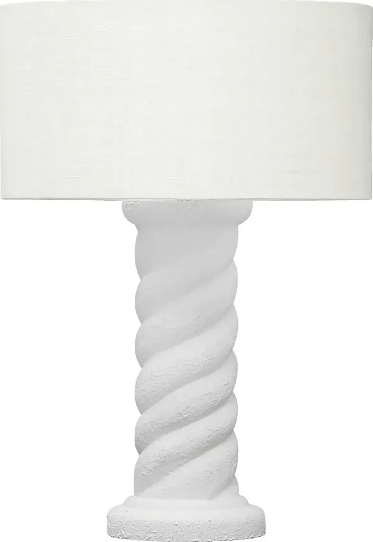 Inlet Hills White Lamp