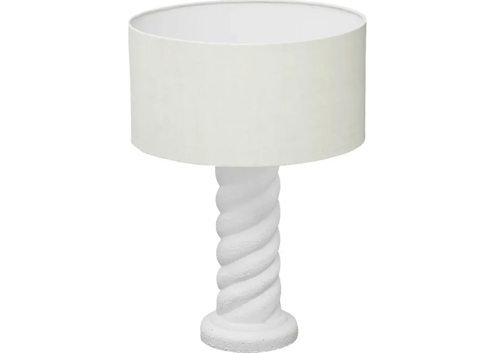 Inlet Hills White Lamp