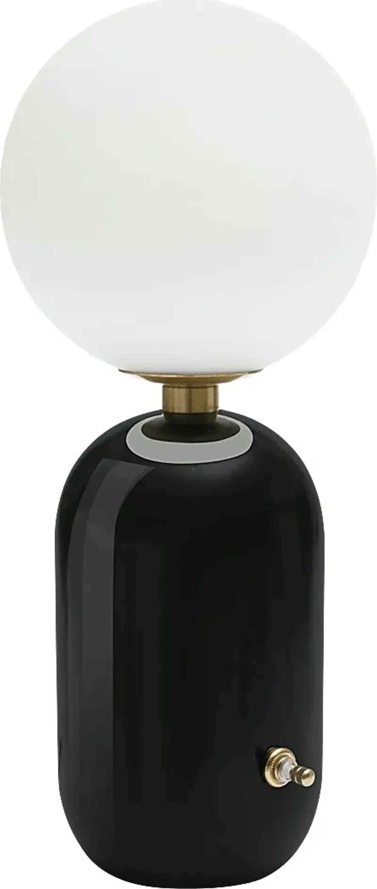 Navarre Lane Black Lamp