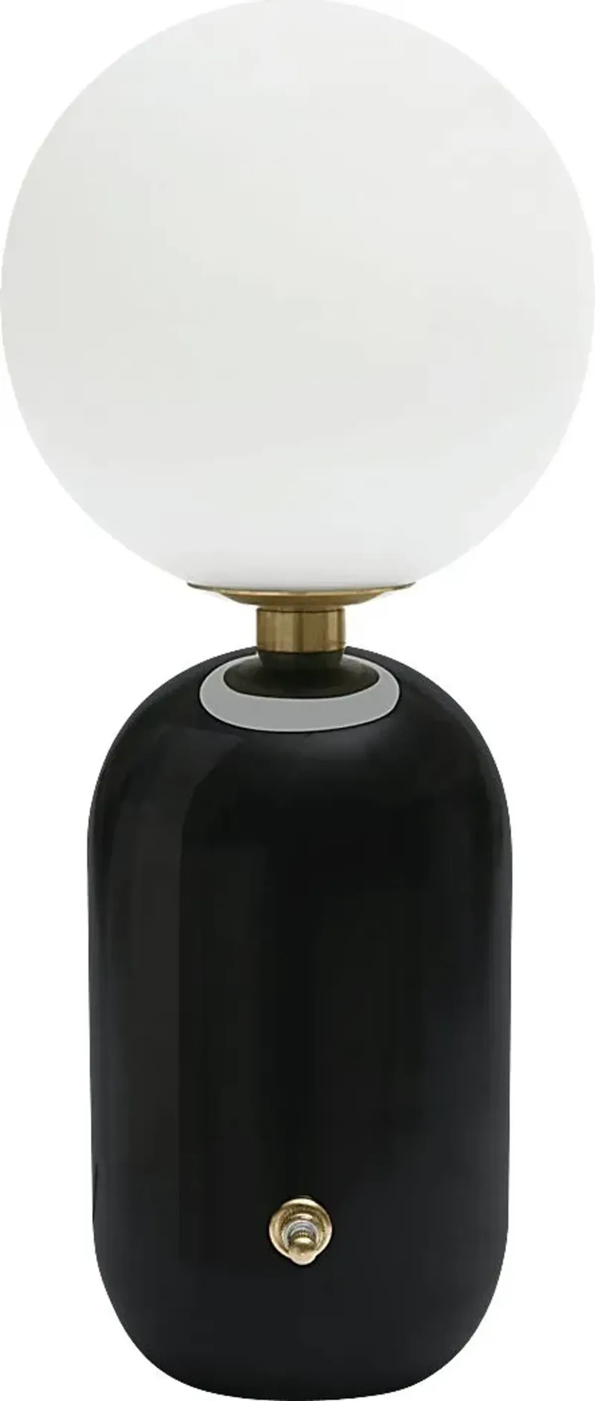 Navarre Lane Black Lamp