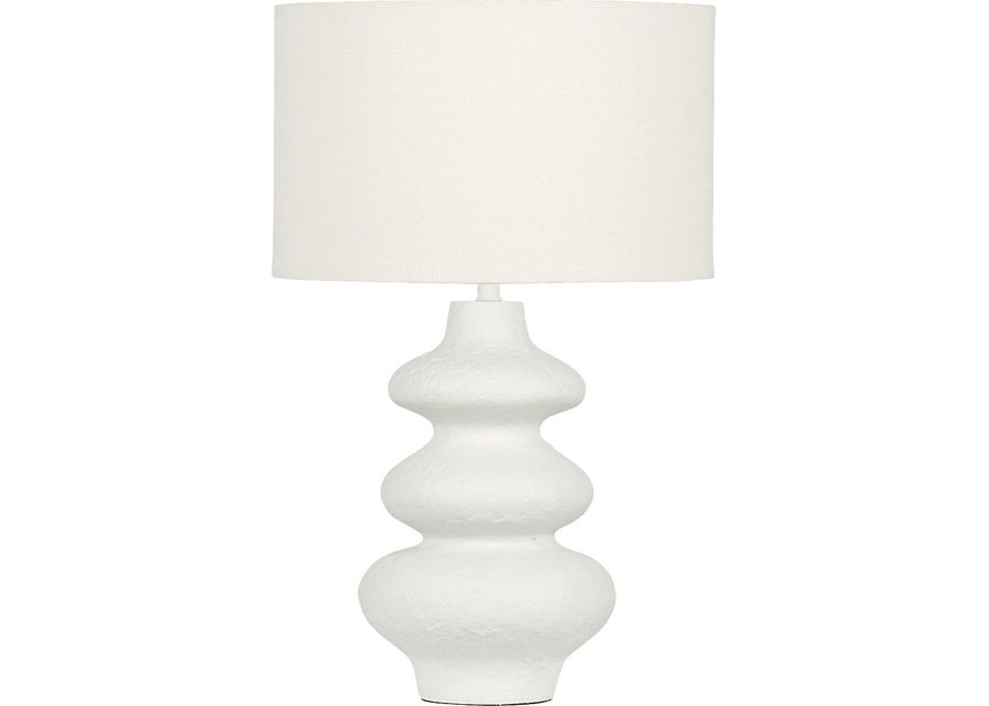 Tifton Road White Lamp