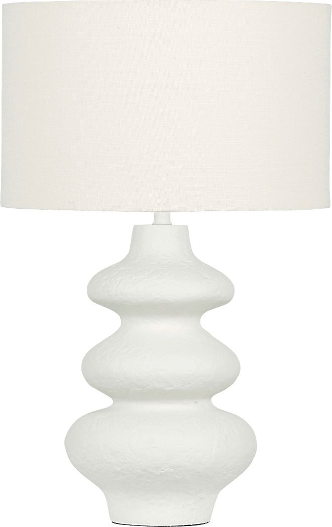 Tifton Road White Lamp