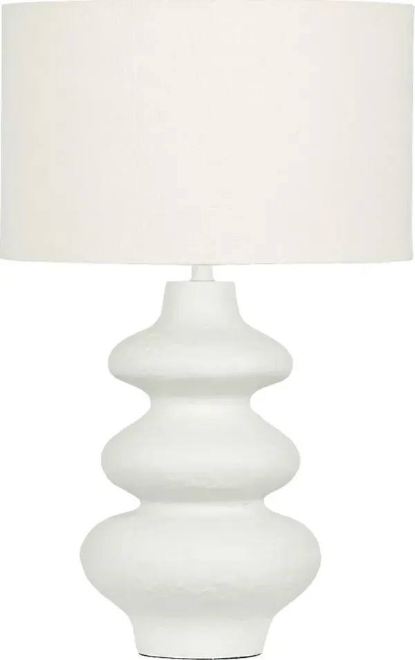 Tifton Road White Lamp