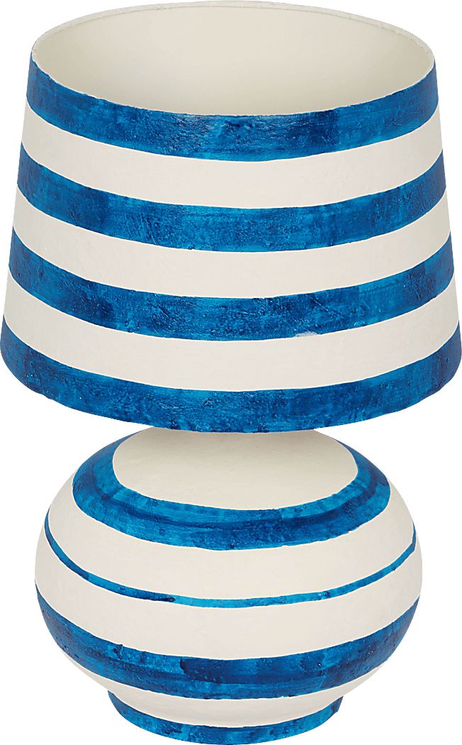 Nettleton Boulevard Blue Lamp