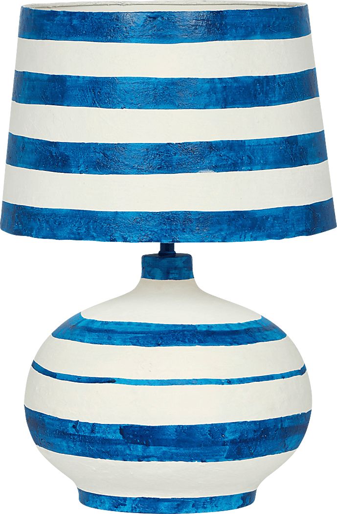 Nettleton Boulevard Blue Lamp