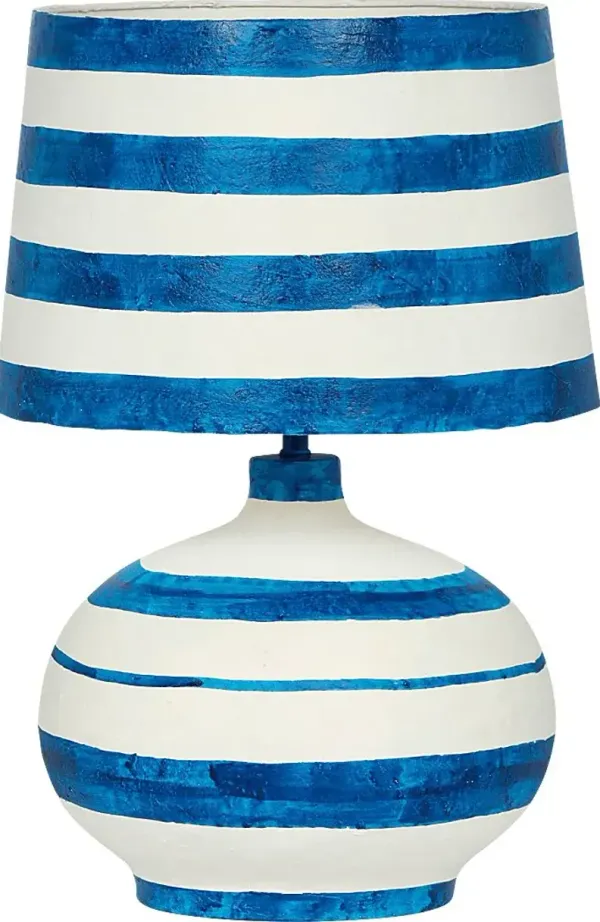 Nettleton Boulevard Blue Lamp