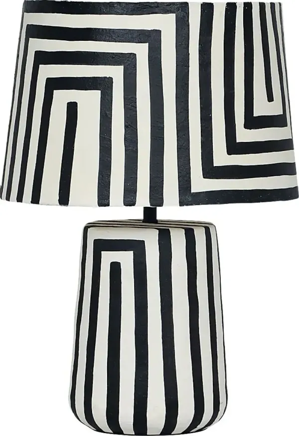 Puccini Lake Black Lamp