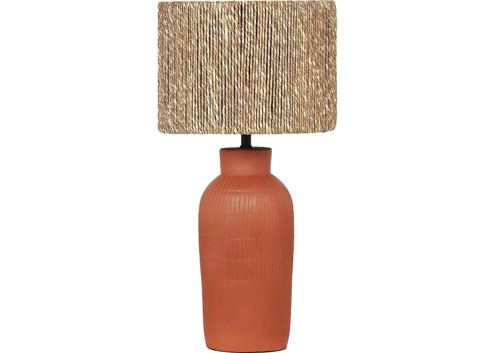 Remsen Boulevard Terracotta Lamp