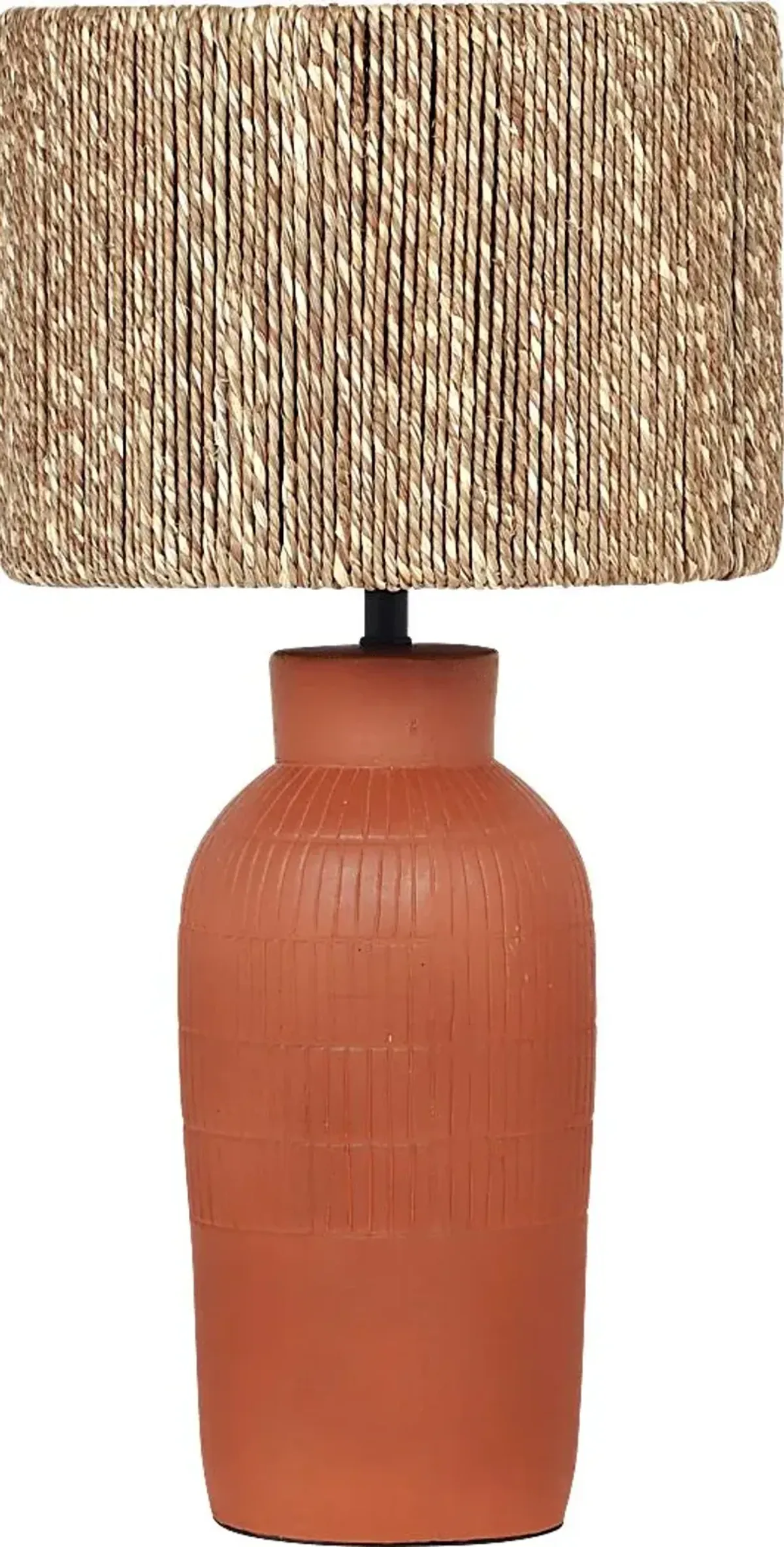 Remsen Boulevard Terracotta Lamp